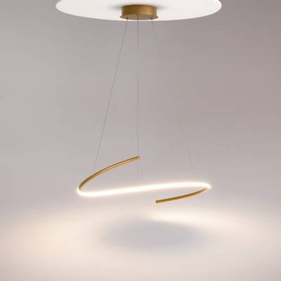 Подвесной светильник Curve 2600-3500К 31Вт, MOD242PL-L33BSK. TM Maytoni
