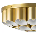 720222 Люстра SIENA 22х40W G9 ЗОЛОТО/БЕЛЫЙ Lightstar