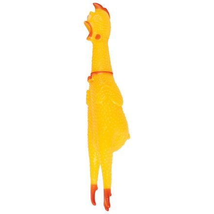Игрушка-пищалка Курица, 15 см
