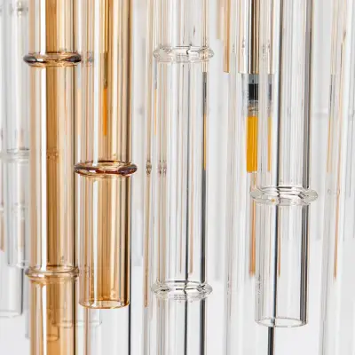 Подвесная люстра Arte Lamp CRYSTALLA A4111LM-16GO, 16хG9