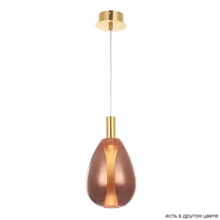 Светильник подвесной Crystal Lux GAUDI SP4W LED COPPER 1882/204