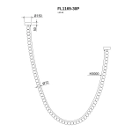 Люстра подвесная Adorno FL1169-30P, LED