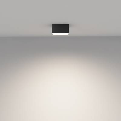 Потолочный светильник Zon 4000K 12W 120°, C032CL-12W4K-SQ-B. TM Maytoni