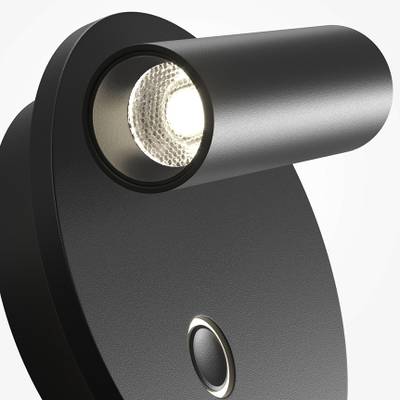 Настенный светильник Ego 2700-4000K 9Вт 30°, C176WL-9W-2.7-4K-B. TM Maytoni