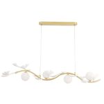 Светильник подвесной Crystal Lux COLIBRI SP4 GOLD 0141/204