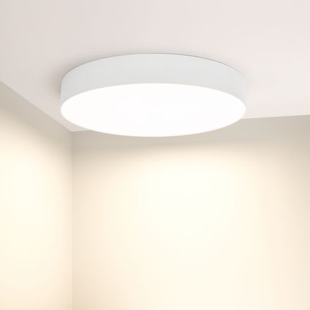 Светильник SP-RONDO-R400-40W Warm3000 (WH, 120 deg, 230V) (Arlight, IP40 Металл, 3 года)