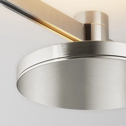 Трековый светильник Плато / Plato Flarity 3000K 7Вт 120°, TR152-1-7W3K-PT. TM Maytoni