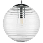 804001 Подвес DISSIMO 1х40W E27 ХРОМ/ПРОЗРАЧНЫЙ Lightstar