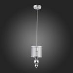 SLE107103-01 Светильник подвесной Хром/Серебристый E27 1*40W