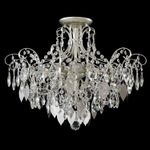 Светильник потолочный Crystal Lux ESMIRALDA PL6 SILVER 0524/106