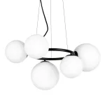 815057 Люстра GLOBO 5х40W G9 МАТОВЫЙ ЧЕРНЫЙ Lightstar