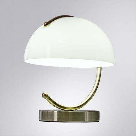 Кабинетная настольная лампа Arte Lamp BANKER A5041LT-1AB, 1хG4