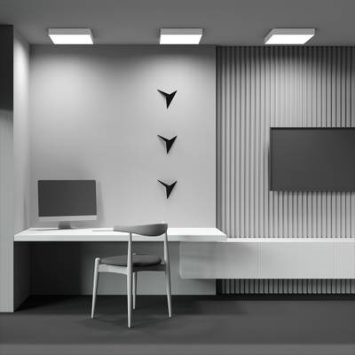 Потолочный светильник Zon 3000K 45W 120°, C032CL-45W3K-SQ-W. TM Maytoni