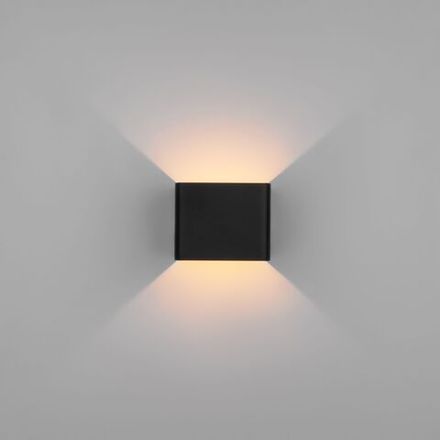 Настенный светодиодный светильник Corudo LED MRL LED 1060 чёрный