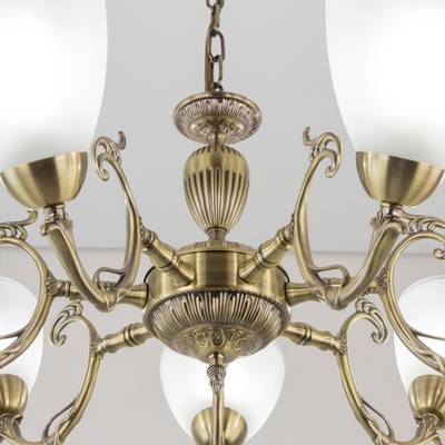 Citilux Латур CL413271 Люстра подвесная Бронза