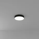 Потолочный светильник Arte Lamp FADO A6635PL-1BK, 1хLED