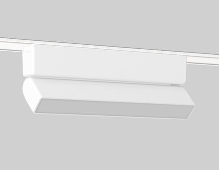 Светильник светодиодный трековый для шинопровода Magnetic Ultra Slim GV1483 WH белый IP20 10W 4200K 48V 230*26*80