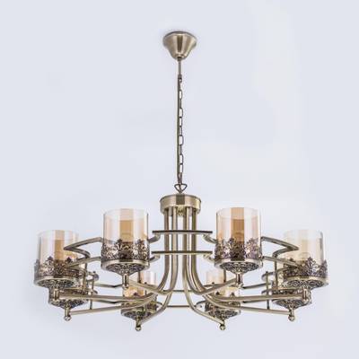 Citilux Ориент CL464183 Люстра подвесная Бронза