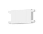 Коннектор прямой для накладного шинопровода Magnetic Ultra Slim GV1107 WH белый 46*26*26