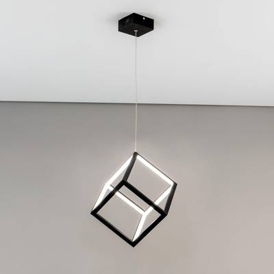 Citilux Куб CL719201 LED Подвесной светильник Чёрный