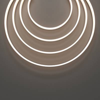 Гибкий неон 12x6 24В 10Вт/м 3000K IP67 5м, 432029. TM Maytoni