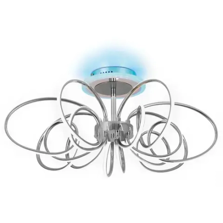 Citilux SALMA SMART CL224A171 RGB LED Умная люстра Хром