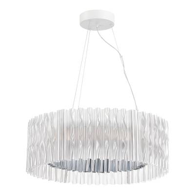 SL6012.103.01 Светильник подвесной ST-Luce Хром/Прозрачный LED 1*64W