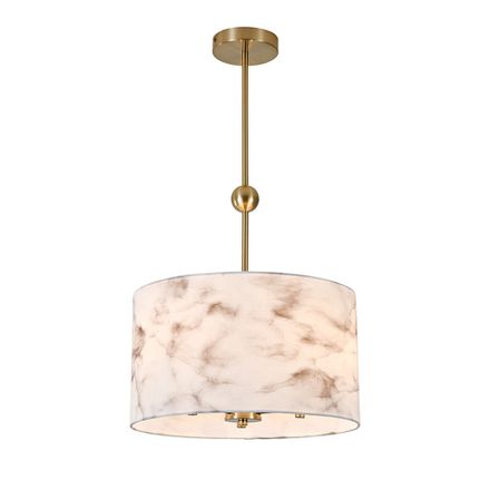 Светильник на штанге Indigo 13036/3R Brass, 3хE14