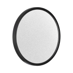 7662/32L MITRA LED SN 090 Светильник пластик/белый/черный LED 32Вт 3000/4000K D400 IP40 OMEGA BLACK