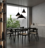 Подвесной светильник True FR6181PL-L9B, LED. TM Maytoni