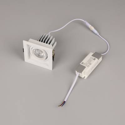 Светильник MS-VORTEX-BUILT-S90x90-12W Warm3000 (WH-WH, 40 deg, 230V) (Arlight, IP20 Металл, 5 лет)