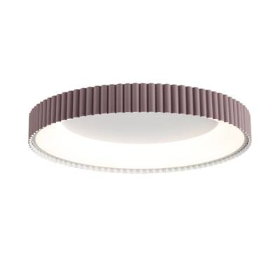 7766/56L AVRA LED SN Светильник металл/белый/мокко LED 56Вт 3000-6000K D500 IP43 ССТ SHARMEL