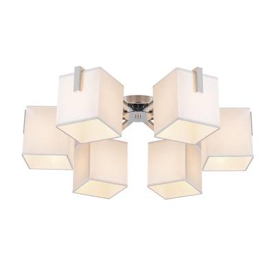 Citilux Стенли CL465161 Люстра с белыми абажурами