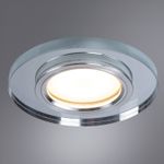Точечный встраиваемый светильник Arte Lamp CURSA A2166PL-1WH, 1хGU10