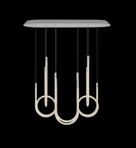 Люстра подвесная Levita FL1180-6P, LED