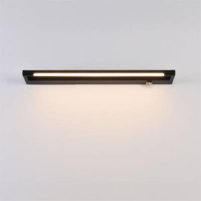 8313/11WL LEDIO LN26 черный, металл/акрил Настенный светильник IP44 LED 11W 3000/4000/6000K IP44 90-250V BATHLI