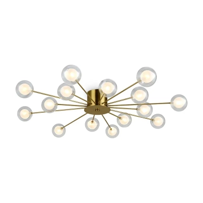 Потолочный светильник Celebrity FR5242CL-16BS1, G4х16. TM Maytoni