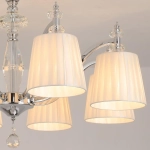 IL1329-8CPA-29 CR светильник потолочный ILLUMICO, E14х8