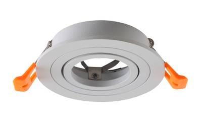 Светильник встраиваемый Crystal Lux CLT 001C1 WH 1400/143