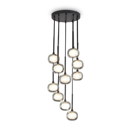 Подвесной светильник Shimmer FR5435PL-10B, G9х10. TM Maytoni
