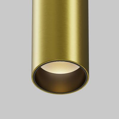 Трековый светильник Focus Led Exility 3000K 12Вт 36°, TR041-2-12W3K-BBS. TM Maytoni