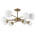 Потолочная люстра Arte Lamp MARCO A2703PL-8SG, 8хE14