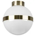 812111 Люстра GLOBO 1х40W E14 antique bronze/white Lightstar
