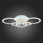 SLE500552-06RGB Светильник потолочный Белый/Белый LED 1*132W RGB 8W 3000-6000K