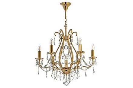 Подвесная люстра Arti Lampadari Ercolano E 1.1.6.602 G