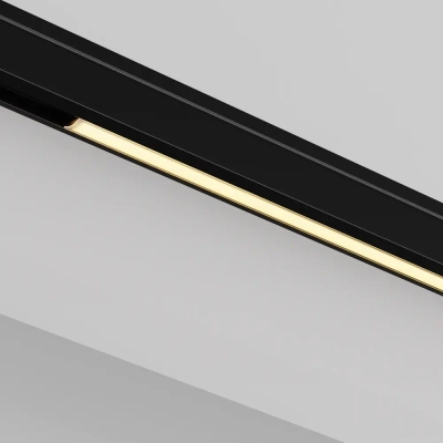 Трековый светильник Базис / Basis Levity 2700К 10Вт 100°, TR190-1-10W2.7K-B. TM Maytoni