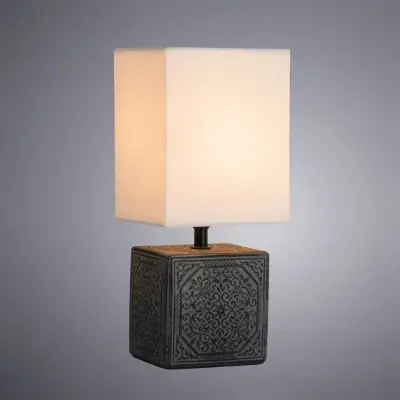 Декоративная настольная лампа Arte Lamp FIORI A4429LT-1BA, 1хE14