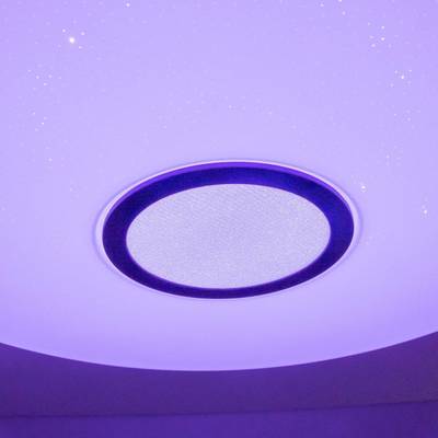 Citilux Старлайт Смарт CL703A105G RGB Умная люстра Венге