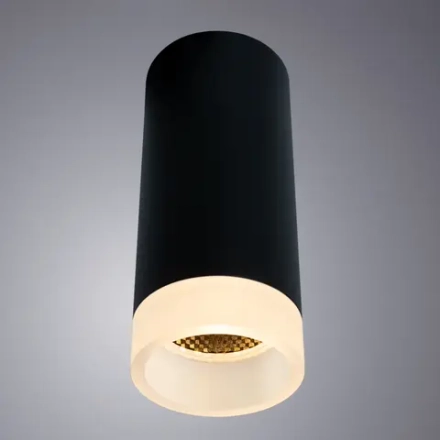 Точечный накладной светильник Arte Lamp OGMA A5556PL-1BK, 1хGU10