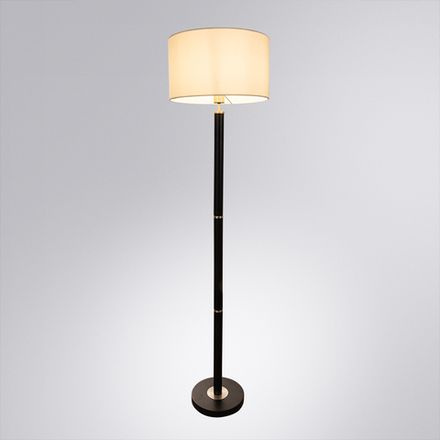 Торшер Arte Lamp ROBERT A5029PN-1SS, 1хE27